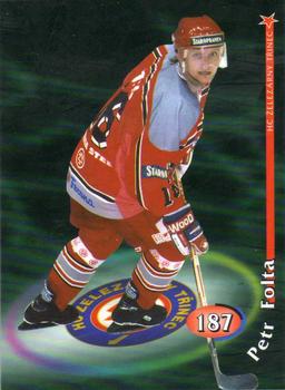 1998-99 OFS #187 Petr Folta Front