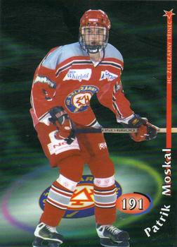 1998-99 OFS #191 Patrik Moskal Front