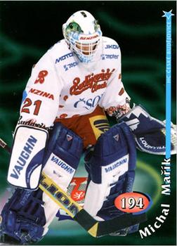 1998-99 OFS #194 Michal Marik Front