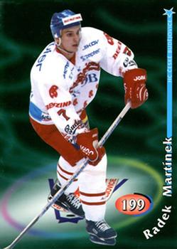 1998-99 OFS #199 Radek Martinek Front