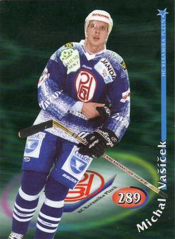 1998-99 OFS #289 Michal Vasicek Front