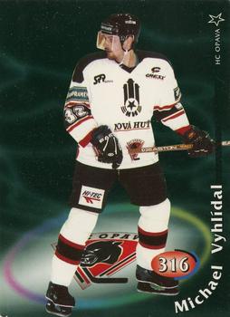 1998-99 OFS #316 Michael Vyhlidal Front