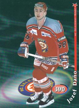 1998-99 OFS #390 Jozef Dano Front