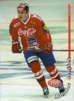 1998-99 OFS #449 Ladislav Benysek Front