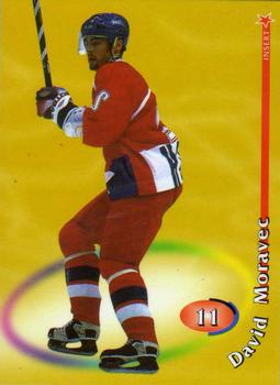 1998-99 OFS - Olympic Winners #11 David Moravec Front