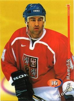 1998-99 OFS - Olympic Winners #15 Roman Hamrlik Front
