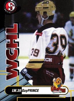 1995-96 SplitSecond Alaska Gold Kings (WCHL) #15 Guy Prince Front