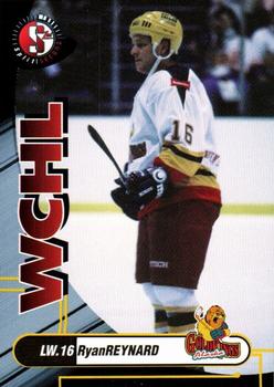 1995-96 SplitSecond Alaska Gold Kings (WCHL) #17 Ryan Reynard Front