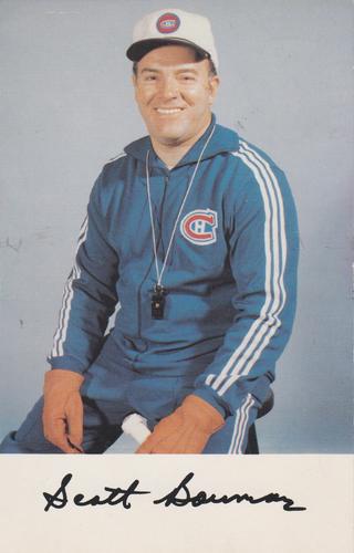 1976-77 Montreal Canadiens Postcards #NNO Scotty Bowman Front