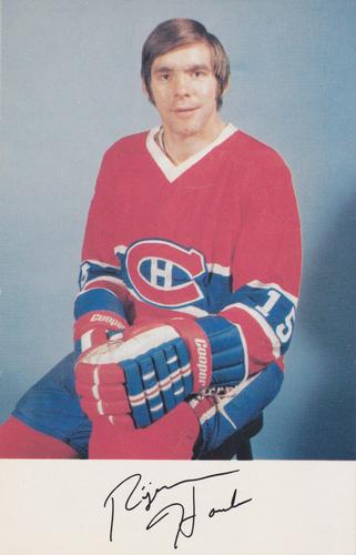 1976-77 Montreal Canadiens Postcards #NNO Rejean Houle Front