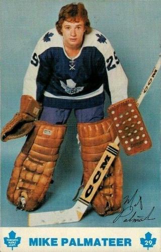 1976-77 Toronto Maple Leafs Postcards #NNO Mike Palmateer Front