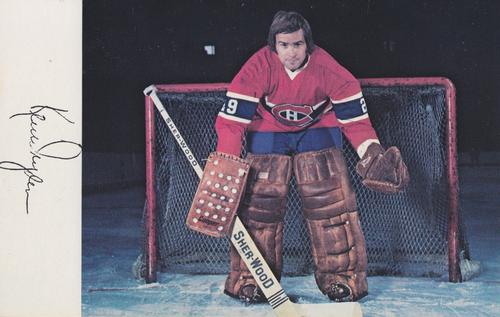 1975-76 Montreal Canadiens #NNO Ken Dryden Front