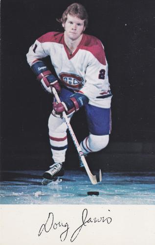1975-76 Montreal Canadiens #NNO Doug Jarvis Front