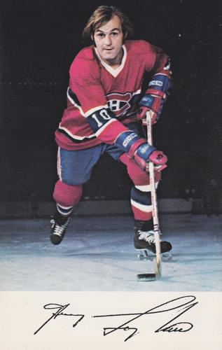 1975-76 Montreal Canadiens #NNO Guy Lafleur Front