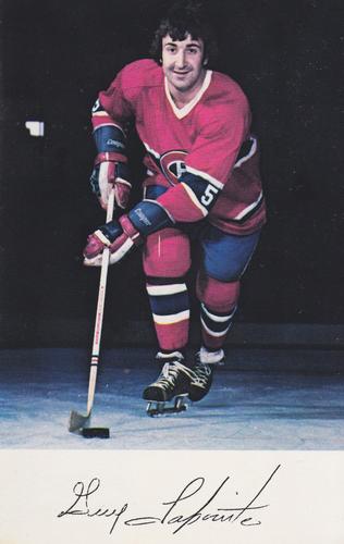 1975-76 Montreal Canadiens #NNO Guy Lapointe Front