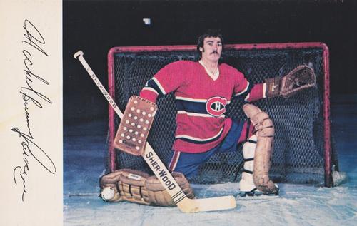1975-76 Montreal Canadiens #NNO Michel Larocque Front