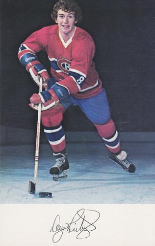1975-76 Montreal Canadiens #NNO Doug Risebrough Front