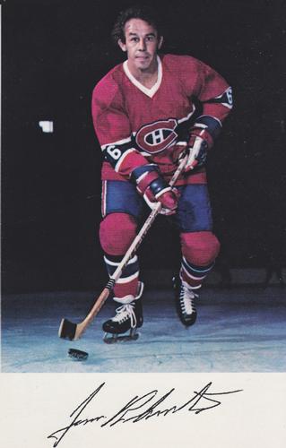 1975-76 Montreal Canadiens #NNO Jim Roberts Front