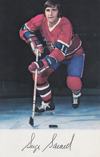 1975-76 Montreal Canadiens #NNO Serge Savard Front