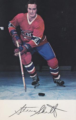 1975-76 Montreal Canadiens #NNO Steve Shutt Front