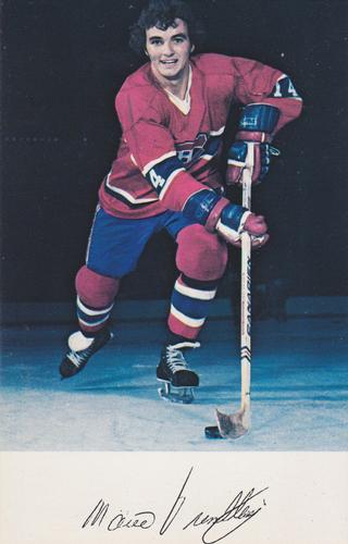 1975-76 Montreal Canadiens #NNO Mario Tremblay Front