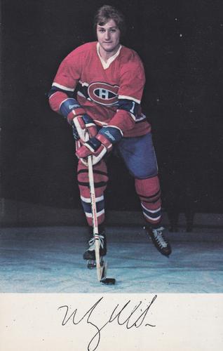 1975-76 Montreal Canadiens #NNO Murray Wilson Front
