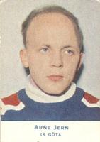 1955-56 Alfa Ishockey (Swedish) #20 Arne Jern Front