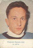 1955-56 Alfa Ishockey (Swedish) #22 Yngve Casslind Front