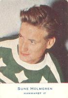 1955-56 Alfa Ishockey (Swedish) #29 Sune Holmgren Front