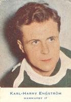 1955-56 Alfa Ishockey (Swedish) #30 Karl-Harry Engstrom Front