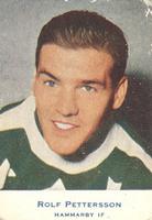 1955-56 Alfa Ishockey (Swedish) #34 Rolf Pettersson Front