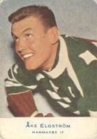 1955-56 Alfa Ishockey (Swedish) #36 Ake Elgström Front