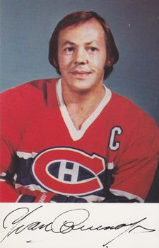 1978-79 Montreal Canadiens Postcards #NNO Yvan Cournoyer Front
