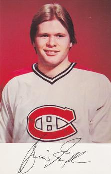 1978-79 Montreal Canadiens Postcards #NNO Brian Engblom Front