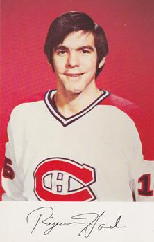 1978-79 Montreal Canadiens Postcards #NNO Rejean Houle Front