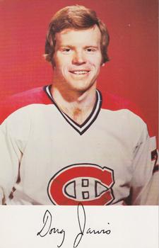1978-79 Montreal Canadiens Postcards #NNO Doug Jarvis Front