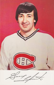 1978-79 Montreal Canadiens Postcards #NNO Guy Lapointe Front