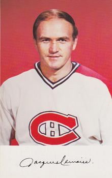1978-79 Montreal Canadiens Postcards #NNO Jacques Lemaire Front