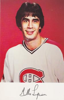 1978-79 Montreal Canadiens Postcards #NNO Gilles Lupien Front