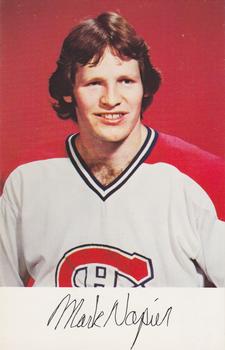 1978-79 Montreal Canadiens Postcards #NNO Mark Napier Front