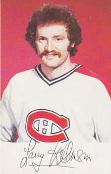 1978-79 Montreal Canadiens Postcards #NNO Larry Robinson Front