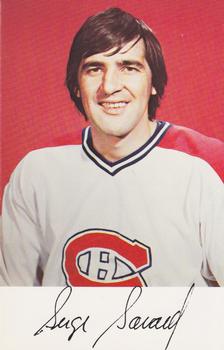 1978-79 Montreal Canadiens Postcards #NNO Serge Savard Front