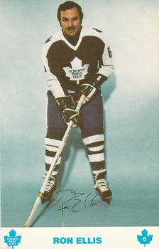 1978-79 Toronto Maple Leafs Postcards #NNO Ron Ellis Front