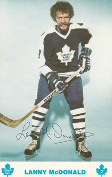 1978-79 Toronto Maple Leafs Postcards #NNO Lanny McDonald Front