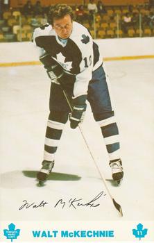 1978-79 Toronto Maple Leafs Postcards #NNO Walt McKechnie Front