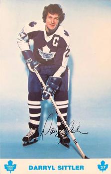 1978-79 Toronto Maple Leafs Postcards #NNO Darryl Sittler Front