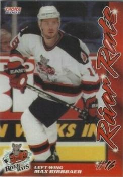 2000-01 Choice Albany River Rats (AHL) #3 Max Birbraer Front