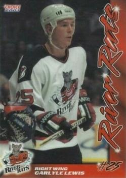 2000-01 Choice Albany River Rats (AHL) #14 Carlyle Lewis Front