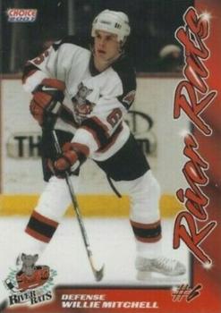 2000-01 Choice Albany River Rats (AHL) #15 Willie Mitchell Front