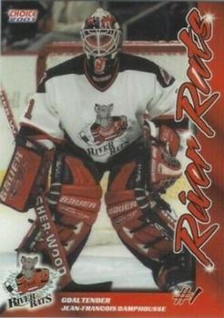 2000-01 Choice Albany River Rats (AHL) #22 Jean-Francois Damphousse Front